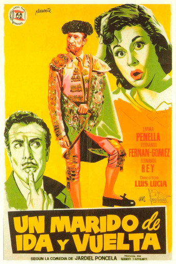 Un marido de ida y vuelta movie poster