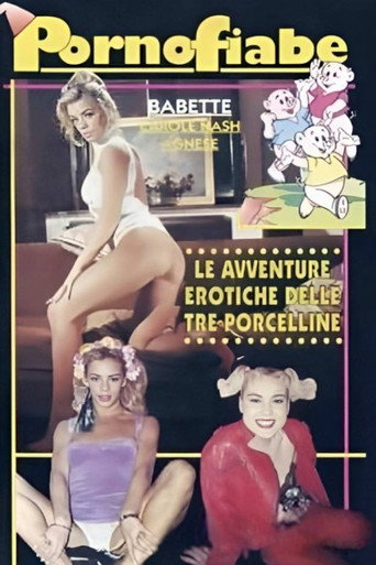Le tre porcelline movie poster