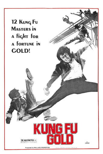 Kung Fu Gold movie poster