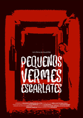 Pequenos Vermes Escarlates movie poster