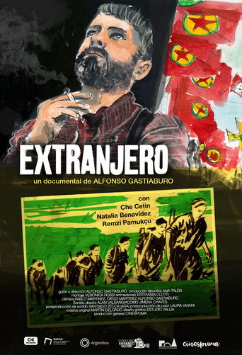 Extranjero movie poster
