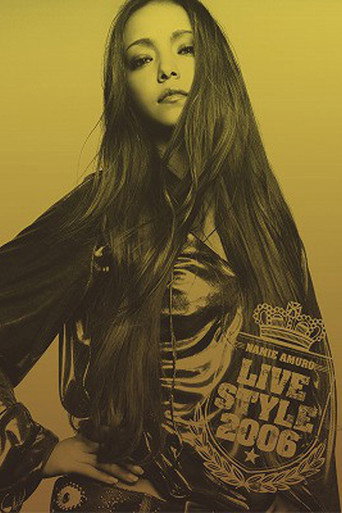 Namie Amuro Best Tour Live Style 2006 movie poster