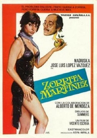 Zorrita Martínez movie poster