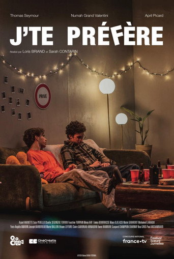J'te préfère movie poster