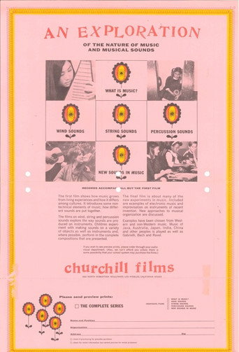 New Sounds in Music movie poster