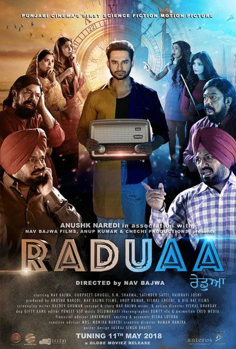 Raduaa movie poster