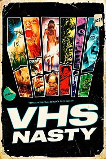VHS Nasty movie poster