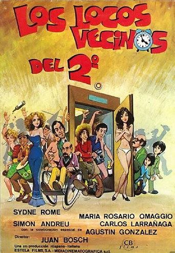 The Crazy Neighbors 2 movie poster