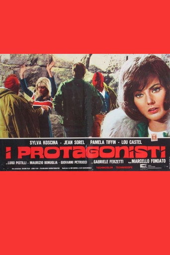 The Protagonists movie poster