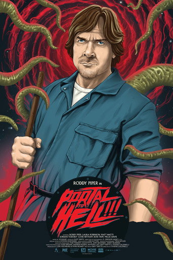 Portal to Hell!!! movie poster