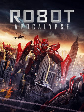 Robot Apocalypse movie poster