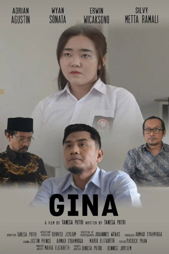 Gina movie poster
