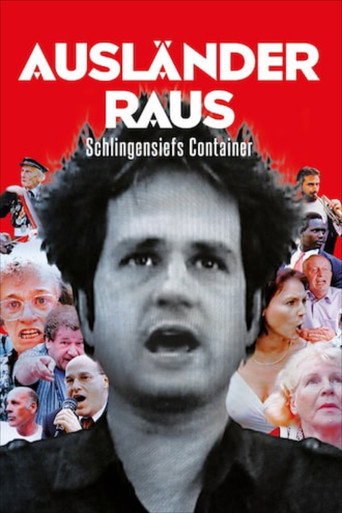 Foreigners Out! Schlingensief's Container movie poster