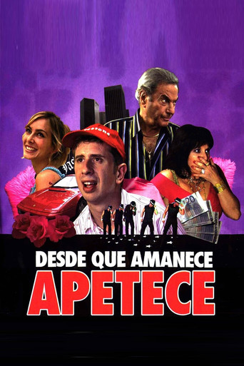 Desde que amanece apetece movie poster