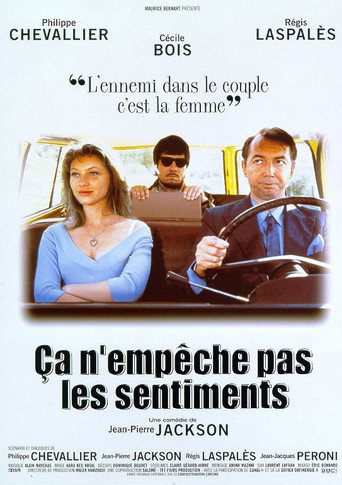 Ça n'empêche pas les sentiments movie poster