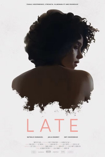 Late movie poster