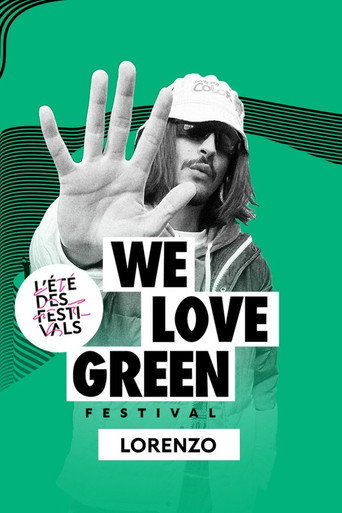 Lorenzo en concert à We Love Green 2023 movie poster