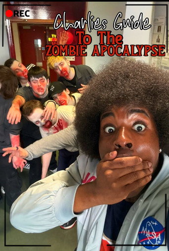 Charlies Guide to the Zombie Apocalypse movie poster