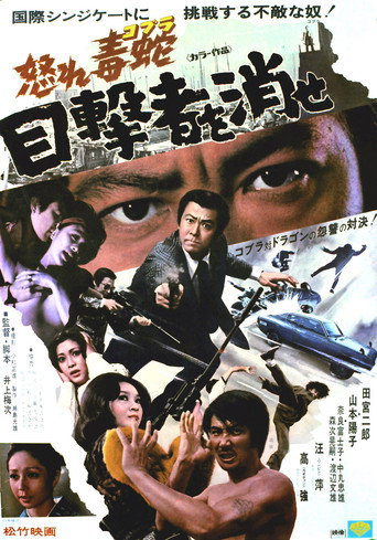 Cobra movie poster