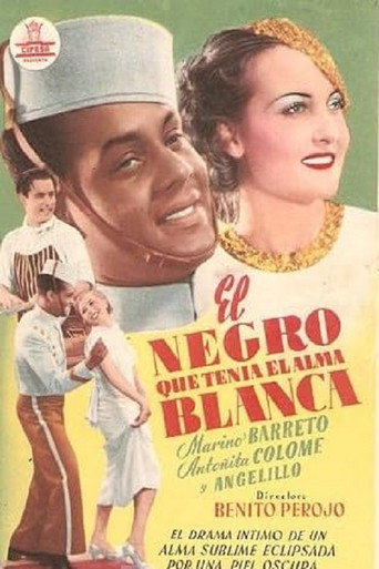El negro que tenía el alma blanca movie poster