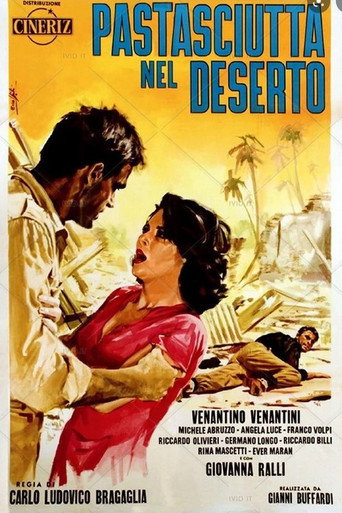 Pastasciutta nel deserto movie poster