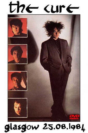 The Cure ‎– Live In Glasgow movie poster