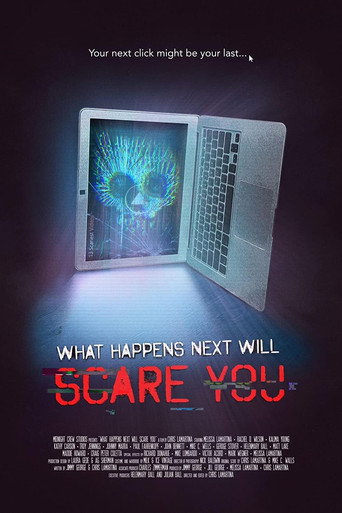What Happens Next Will Scare You movie poster