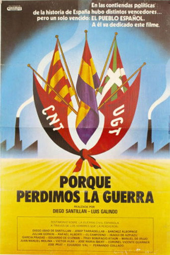 Why Did We Lose the War? movie poster
