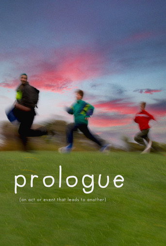 Prologue movie poster
