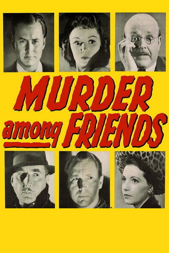 Murder Among Friends movie poster