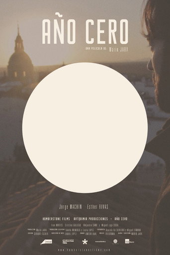 Año cero movie poster