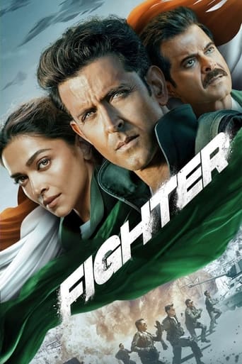 Fighter movie poster