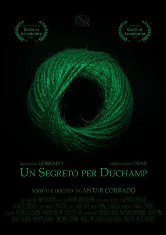 A secret for Duchamp movie poster