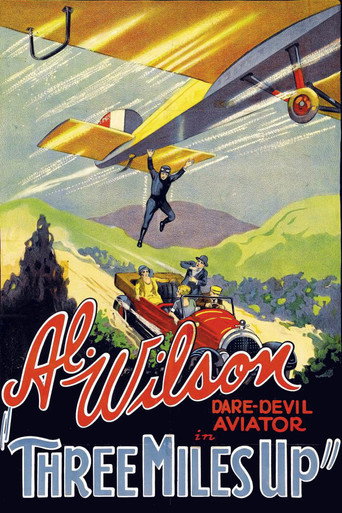 Three Miles Up movie poster