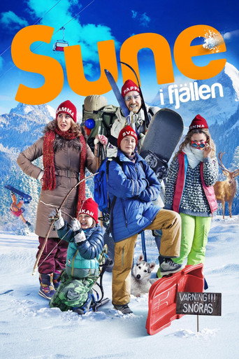 The Anderssons Rock the Mountains movie poster