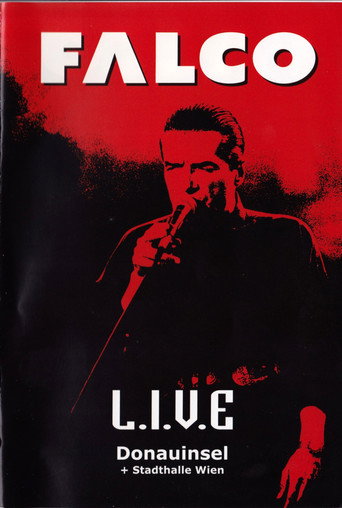 Falco - L.I.V.E Donauinsel + Stadthalle Wien movie poster
