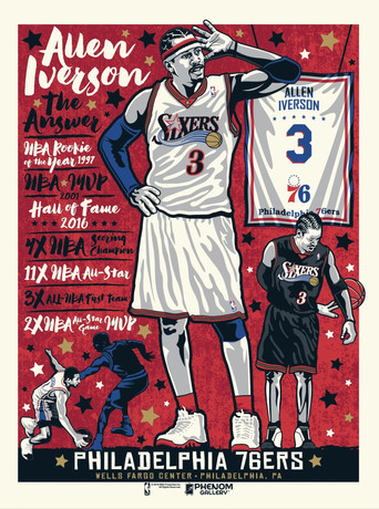 Allen Iverson: The Answer movie poster