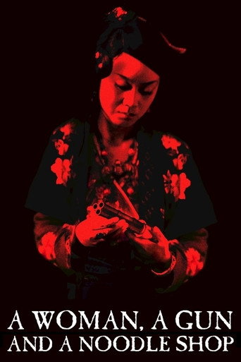 A Woman, a Gun and a Noodle Shop movie poster