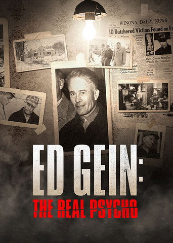 Ed Gein: The Real Psycho movie poster