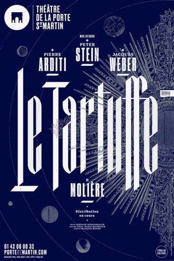 Le Tartuffe movie poster