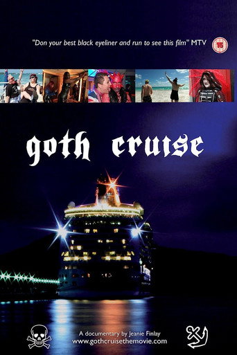Goth Cruise movie poster