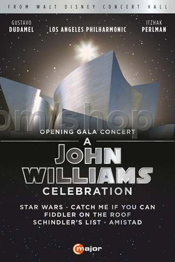 A John Williams Celebration movie poster