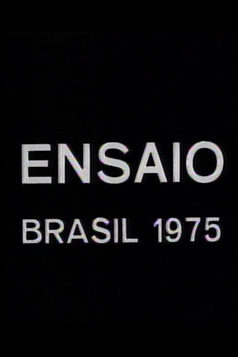 Ensaio movie poster