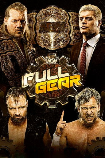 AEW Full Gear 2019 movie poster