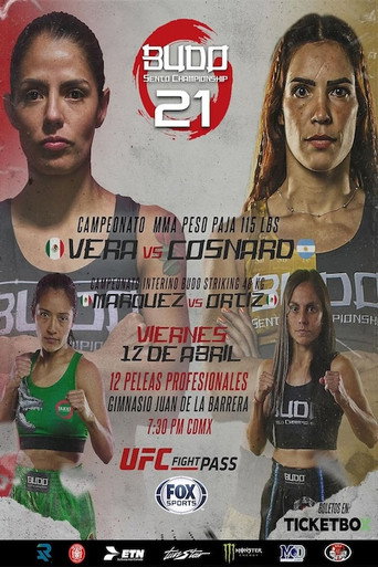 Budo Sento Championship 21 movie poster