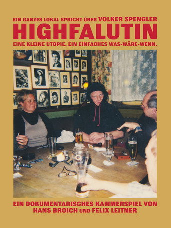 Highfalutin movie poster