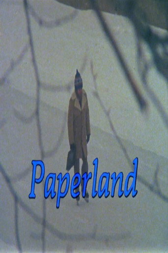 Paperland: The Bureaucrat Observed movie poster