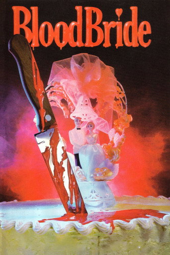 Blood Bride movie poster