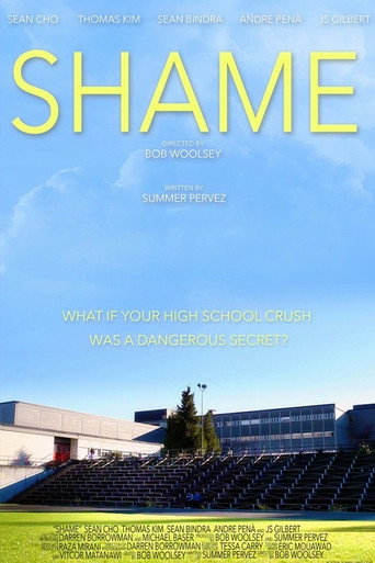 Shame movie poster