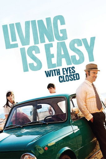 Living Is Easy with Eyes Closed movie poster